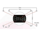 X-BULL Winch Mounting Plate Steel Universal Plate Cradle 8000lb-14500lb Trucks