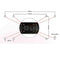X-BULL Winch Mounting Plate Steel Universal Plate Cradle 8000lb-14500lb Trucks