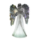 Gifts 4 All Occasions Limited SHATCHI-1017 Novelty 21cm LED Light Up Angel Colour Changing Lights Christmas Xmas Home Decoration Gifts Present, Multi