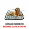 20W Electric Pet Heat Mat Heated Pad Dog Cat Heating Blanket Bed Waterproof