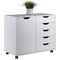 Winsome Wood 10630-WW Halifax Storage/Organization, White