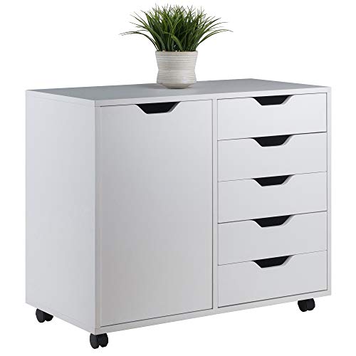 Winsome Wood 10630-WW Halifax Storage/Organization, White