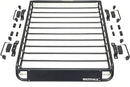 MaxxHaul 70115 46" x 36" x 4-1/2" Roof Rack Rooftop Cargo Carrier Steel Basket, Car Top Luggage Holder for SUV and Pick Up Trucks - 150 lb. Capacity