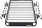 MaxxHaul 70115 46" x 36" x 4-1/2" Roof Rack Rooftop Cargo Carrier Steel Basket, Car Top Luggage Holder for SUV and Pick Up Trucks - 150 lb. Capacity