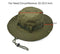 Boonie  Hat, Outdoor Wide Brim Sun Protect Hat, Double Layer Classic US Combat Army Style Bush Jungle Sun Cap for Fishing Hunting Camping Green