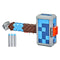 Nerf Minecraft Stormlander Dart-Blasting Hammer, Fires 3 Darts, Includes 3 Official Nerf Elite Darts, Pull-Back Priming Handle
