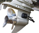 Camco Boat Dual Water Feed Motor Flusher - Flushes Contaminates Out of Your Boat Engine | Dual Input Design | Connects to Standard Water Hoses |Great for Winterization - (50141)