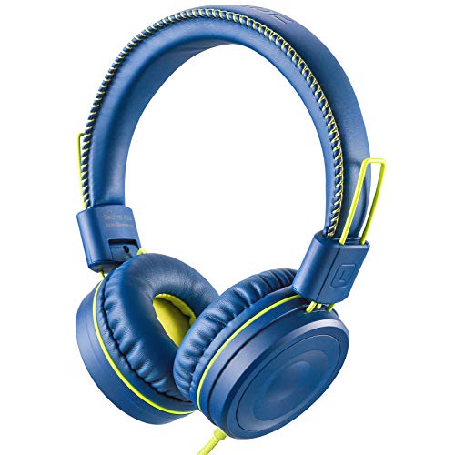 Powmee Kids Headphone Blue