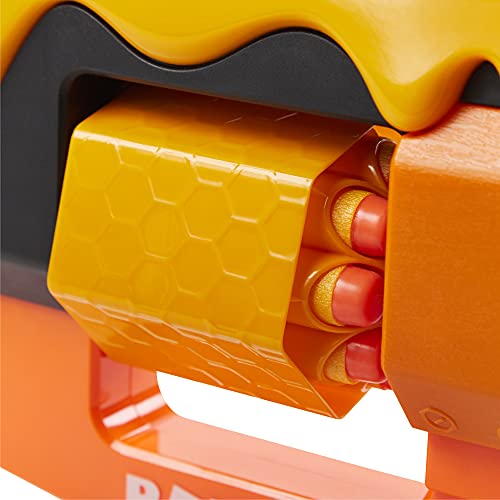 Nerf Roblox Adopt Me!: BEES! Lever Action Blaster, 8 Nerf Elite Darts, Code To Unlock In-Game Virtual Item