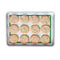 Tovolo TrueBake SIL 1/2 Sheet Pan Mat w/Grid for Baking, Food and Meal Prep, Cooking and More