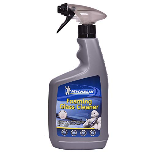 Michelin Foaming Glass Cleaner for Dirt and Insect Removal, Streak-Free, 650ml (31395)