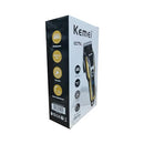 KEMEI Hair Clippers for Men Trimmer for Men Professional Hair Trimmer Beard Trimmer Barber Hair Cut Grooming Kit Machine Cordless Quiet.KM-1990