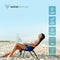 Water Buffalo Beach Chair - Backpack Beach Chair for Adults - Beach Chair with Backpack Straps - Foldable and Reclining Beach Chair - Bondi Backpack Chair
