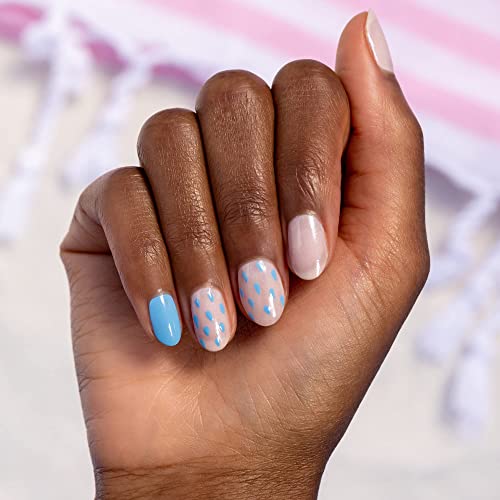 OPI Infinite Shine Maliblue Shore Blue Malibu '21 Collection, long-lasting nail polish for up to 11 days of gel like wear, 15ml