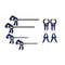 IRWIN IRHT83220 QUICK-GRIP Clamp Set, 8 Piece (New Model)
