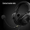 HyperX Cloud II – Gaming Headset for PC, PS5 / PS4. Includes 7.1 virtual surround sound and USB audio control box - Gun Metal