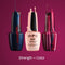 OPI Nail Envy, Nail Strengthening Treatment, Stronger Nails in 1 Week, Vegan Formula, Pink To Envy 15mL
