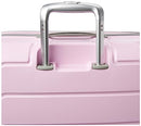 Samsonite Freeform Hardside Expandable with Double Spinner Wheels, Pink Rose, Carry-On 21-Inch, Freeform Hardside Expandable with Double Spinner Wheels