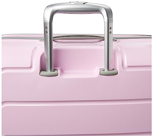 Samsonite Freeform Hardside Expandable with Double Spinner Wheels, Pink Rose, Carry-On 21-Inch, Freeform Hardside Expandable with Double Spinner Wheels