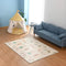 Baby Folding mat Play mat Extra Large Foam playmat Crawl mat Reversible Waterproof Portable Double Sides Kids Baby Toddler Outdoor or Indoor Use Non Toxic, Colorful（150x200x1cm）