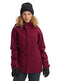 Burton Womens Jet Set Jacket, Port Royal Heather New, Medium