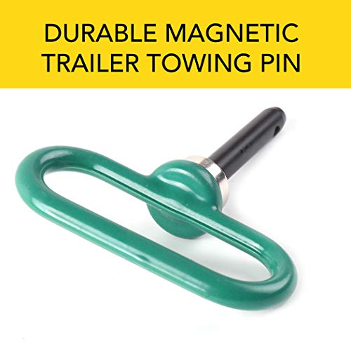 TonGass Dia.1/2" Lawn Mower Trailer Magnetic Hitch Pin Compatible with John Deere, Craftsman, Ryobi, Husqvarna, Cub Cadet Lawn Tractor PN. L63768