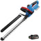 Enhulk 18'' Cordless Hedge Trimmer, Lightweight & Compact Trimmer, Battery & Charger Included