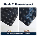 Hertber-24 Pack Acoustic Panels Sound Proof Foam 12 x 12 x 2 Inches Acoustic Foam Pyramid Black Sound Panels For Wall Sound Absorbing