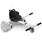TPS Power Sports Universal Hoverboard Seat Attachment Hover Board Go Kart with Adjustable Frame Length Compatible with Most Hoverboard Self Balancing Scooters for Kids and Adults (White)