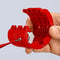 Knipex Bix Plastic Pipe Cutter, 72 mm Length
