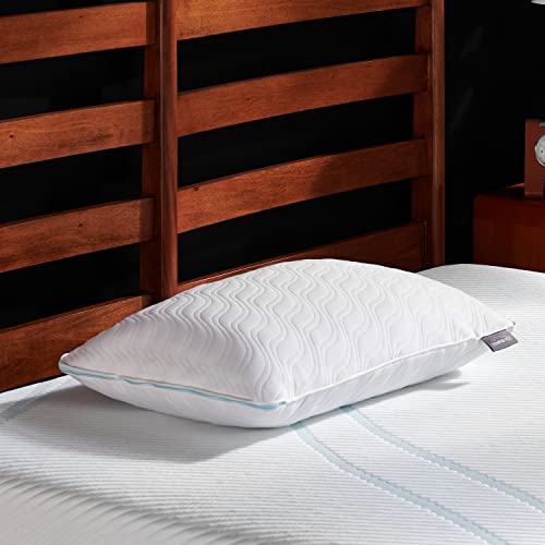 Tempur-Pedic - 15374150 TEMPUR-Cloud ProLo Pillow, Queen, White