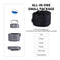 Fire-Maple Feast 2 Camping Cookware Set | Outdoor Cooking kit with Pot Kettle Pan Bowls and Spatula | Kitchen Utensils for 1 to 3 People Backpacking Trekking Hiking Fishing Picnic
