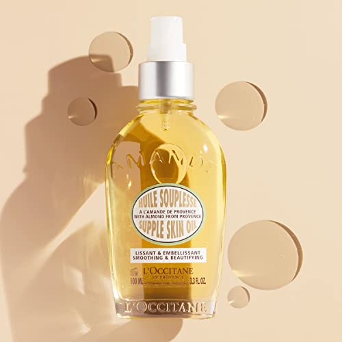 L'Occitane Almond Supple Skin Oil, Fresh, 100ml