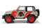 Jada Toys Jurassic World 1:16 Wrangler RC Remote Control Car 2.4 GHz, Toys for Kids and Adults, 97054