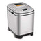 Cuisinart CBK-110 Compact Automatic Bread Maker, Silver Includes 8-inch Bread Knife and Bread Board