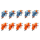 NERF Elite - Ace SD-1 Party Pack - 10 Blasters and 20 Official Nerf Elite Darts - 2 Colours to Create Teams - Amazon Exclusive - Outdoor Games and Toys for Kids - Boys and Girls - F2826 - Ages 8+