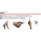 P121-23-F Traditional Pruner 9" Long with 1" Capacity and High Carbon Steel Blade