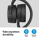 Sennheiser HD 450BT Wireless Noise Cancelling Over-Ear Headphones, Black