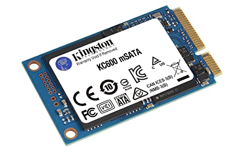 Kingston KC600 SSD 256GB SATA3 Internal Solid State Drive