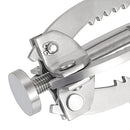 Large Grappling Hook, 4-Claw Folding Stainless Steel Grapple Hooks for Outdoor Survival, Camping, Hiking, Tree &Mountain Climbing