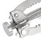 Large Grappling Hook, 4-Claw Folding Stainless Steel Grapple Hooks for Outdoor Survival, Camping, Hiking, Tree &Mountain Climbing