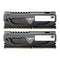 Patriot Viper Steel DDR4 32GB (2x16GB) 3600MHz PC4-28800 Dual Memory Kit - PVS432G360C8K