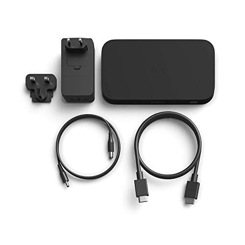 Philips Hue Play HDMI Sync Box, Surround Lighting for TV Entertainment and Gaming Compatible with Alexa