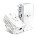 TP-Link AV1000 Gigabit Powerline ac Wi-Fi Kit, Broadband/WiFi Extender, WiFi Booster/Hotspot, Up to 300 Meters Over existing Electrical Wiring, No Configuration Required, UK Plug (TL-WPA7617 KIT) (UK Version)