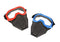Surper 2 Pack Face Mask Tactical Mask Compatible with Nerf Rival, Apollo, Zeus, Khaos, Atlas, Artemis Blasters Rival Mask (Red&Blue)