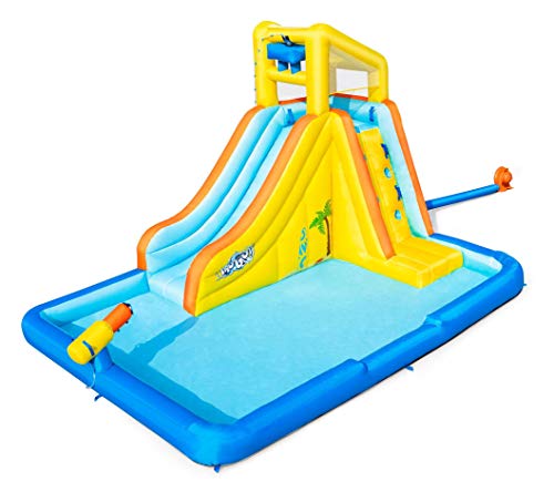 Bestway Inflatable Water Slide Mountain Water Park Jumping Castle Bouncer Toy