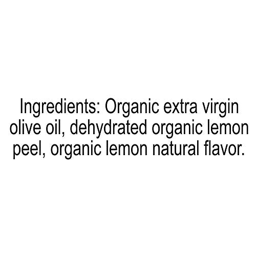 Mantova Oil Olive Extra Virgin Lemon Organic, 8.5 fl oz