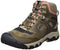 KEEN Female Ridge Flex Mid WP Timberwolf Brick Dust Size 9 US Hiking Boot