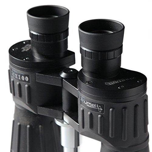 Zhumell 25x100 Tachyon Astronomy Binoculars with Case, Black