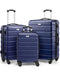 Suitour Luggage 3 Piece Sets Hard Shell Luggage Set Spinner Wheels, TSA Lock, 20 24 28 inch Travel Suitcase Sets, Dark Blue, Dark Blue, Hardside Luggage Set With Spinner Wheels